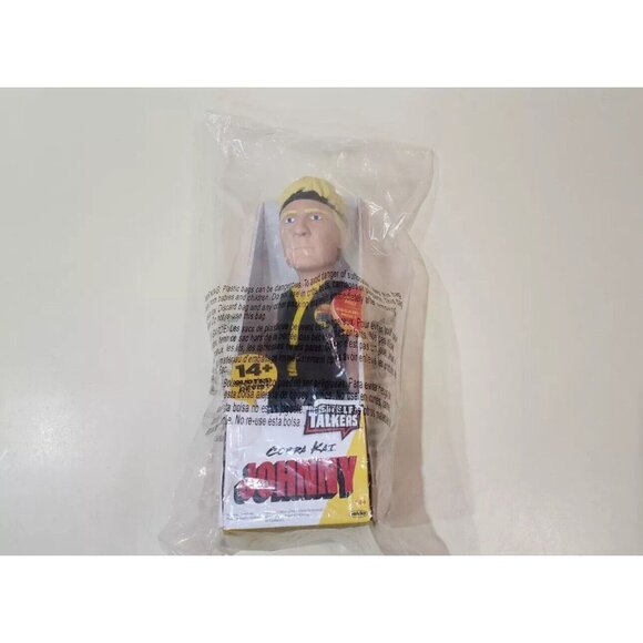 12" Talking Plush Johnny Cobra Kai Series Pull String Toy Collectible New In Box - Picture 4 of 6